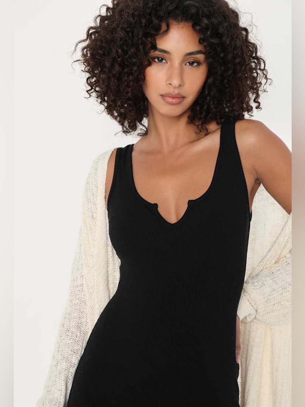 Lulu’s Black Cat Suit XL Black Jumpsuit - Picture 2 of 7